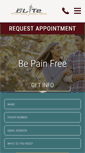 Mobile Screenshot of elite-spinal-care.com